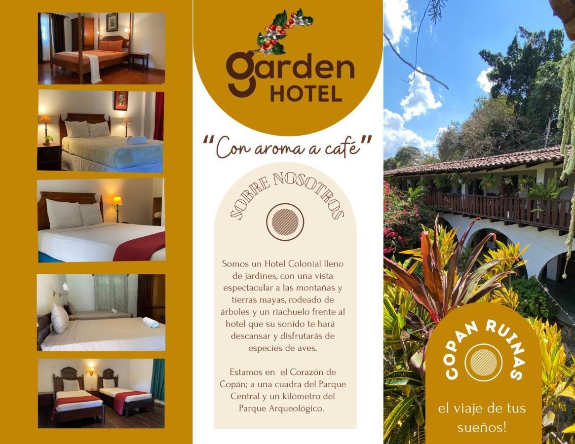 Garden Hotel Copan Экстерьер фото